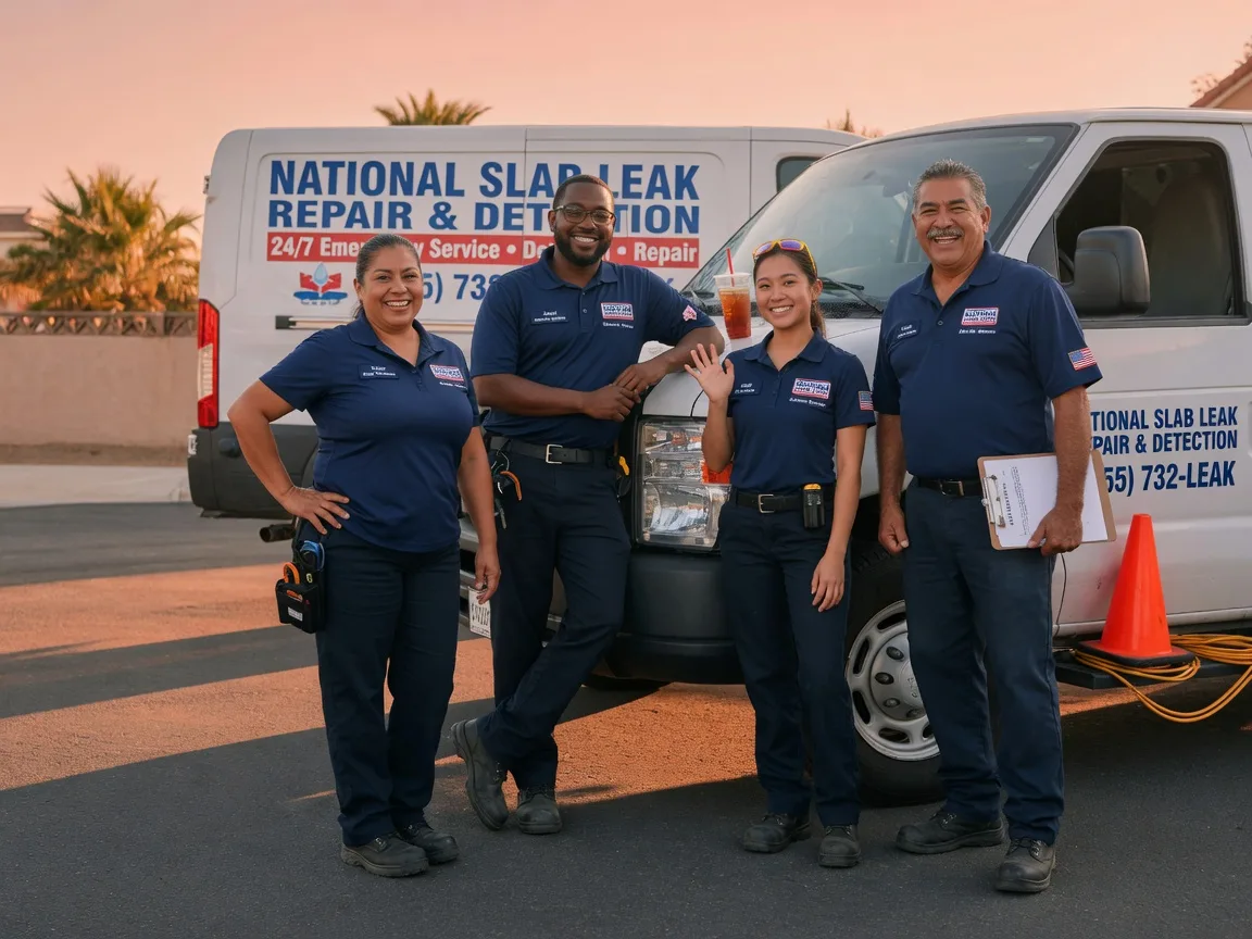 Slab Leak Detection company in Garciasville, TX