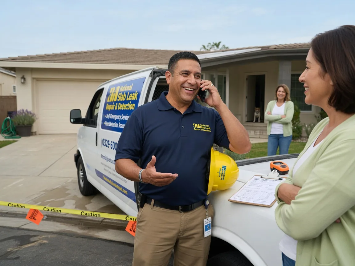 Slab Leak Detection Garciasville, TX FAQs